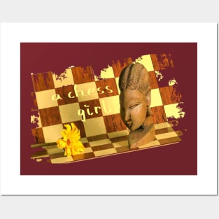 A Chess Girl Posters and Art